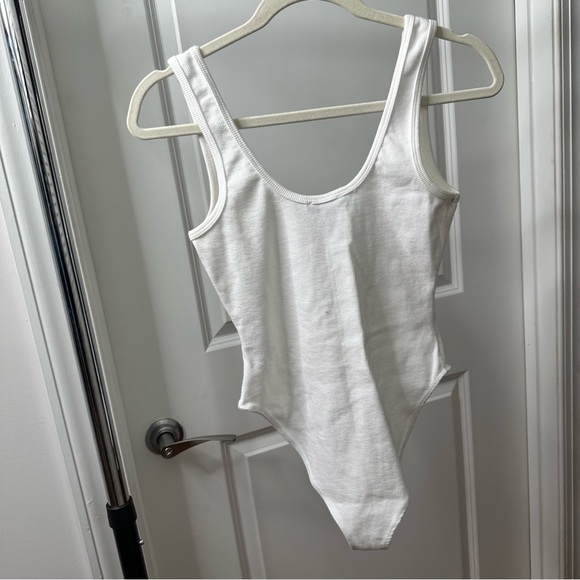 Lace Up Tank Bodysuit - Picture 3 of 3